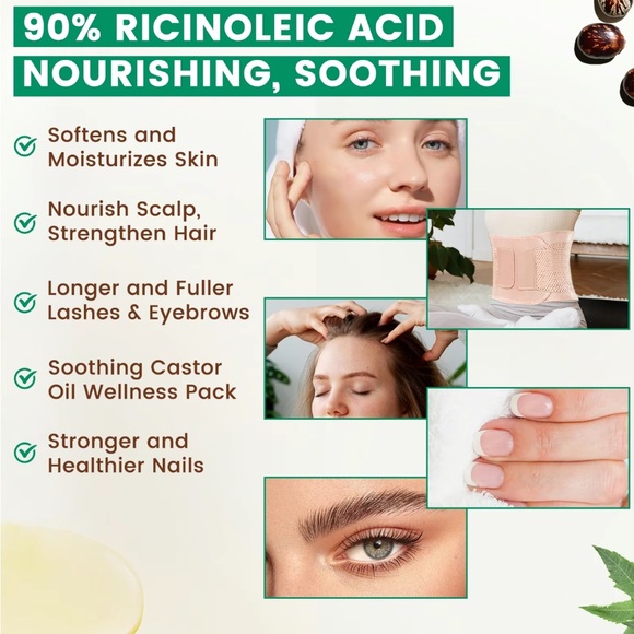 Phatoil Castor Oil with Applicators - Picture 3 of 11